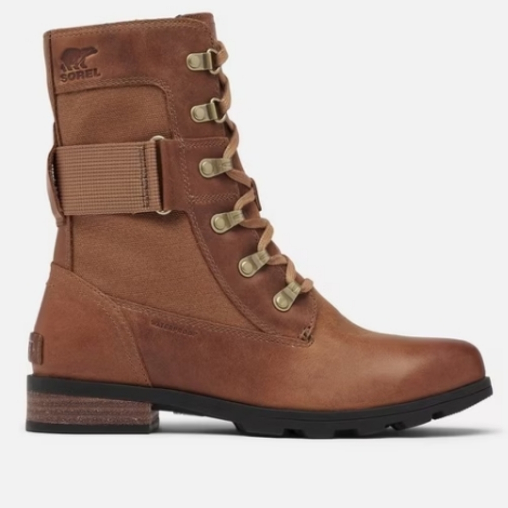 Sorel Women's Tan Combat Boots